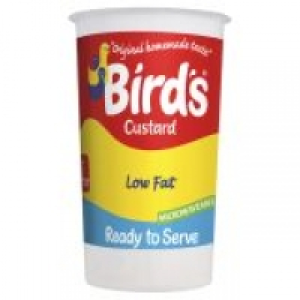 EuroSpar Birds Low Fat Custard