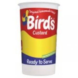 EuroSpar Birds Custard