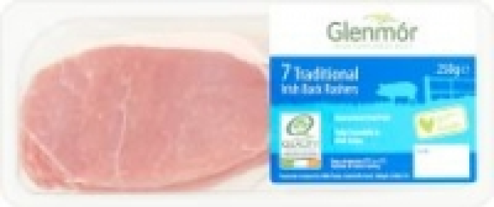 Glenmór Pale Back Bacon Rashers (Pre Pack)