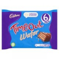 EuroSpar Cadbury Timeout Wafer