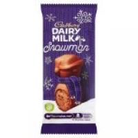 EuroSpar Cadbury Dairy Milk Mousse Snowman Chocolate