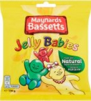 Mace Maynards Bassetts Jelly Babies Sweets Bag