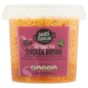 SuperValu  Balti House Chicken Biryani Pot