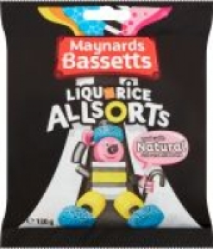 Mace Maynards Bassetts Liquorice Allsorts