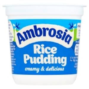 Ambrosia Rice Pudding Pot 0.70 €