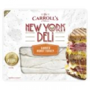 EuroSpar Carrolls New York Deli - Shaved Roast Turkey