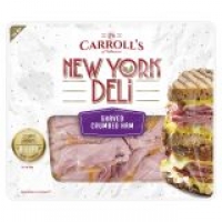 EuroSpar Carrolls New York Deli Shaved Crumbed Ham