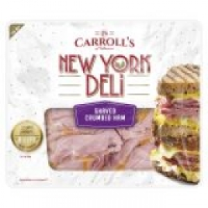 Carrolls New York Deli Shaved Crumbed Ham
