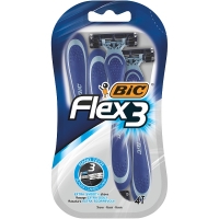 SuperValu  BIC Flex 3 Razors 4 Pack
