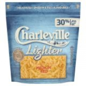 Charleville Lighter Red Grated Cheese