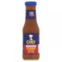 EuroSpar Chef Chip Shop Curry Bottle