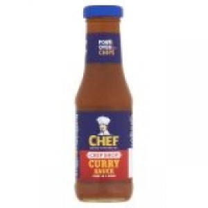 Chef Chip Shop Curry Bottle