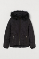 HM  Hooded quilted jacket