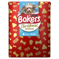 SuperValu  Bakers Christmas Edition Dog Treats