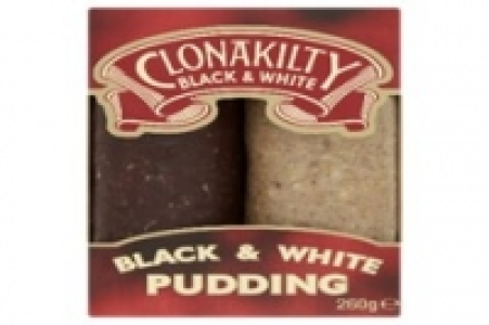 Clonakilty Black & White Pudding