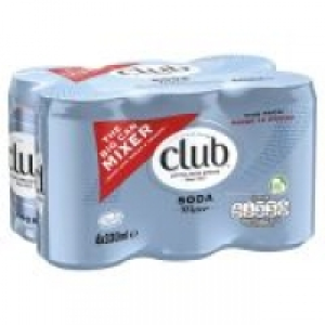 Club Mixer Range