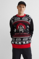HM  Pattern-knit jumper