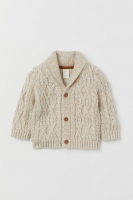HM  Cable-knit cardigan
