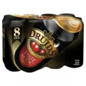 EuroSpar Druids Cider Cans