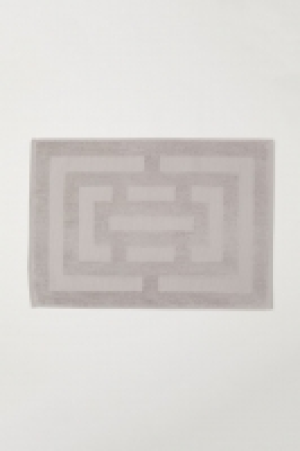 HM  Jacquard-weave bath mat