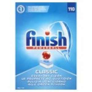 EuroSpar Finish Powerball Classic Dishwasher Tablets