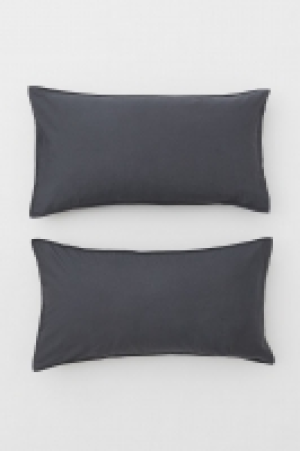 HM  2-pack cotton pillowcases