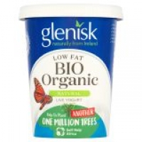 EuroSpar Glenisk Organic Low Fat Yogurt Range