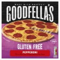EuroSpar Goodfellas Gluten Free Pepperoni Pizza
