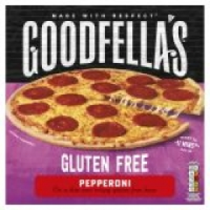 Goodfellas Gluten Free Pepperoni Pizza