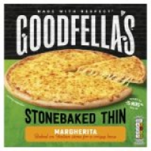 Thin Pizza Range 2.50 €