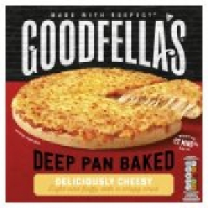 Deep Pan Pizza Range 2.50 €