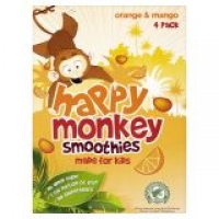 EuroSpar Happy Monkey Smoothies Orange & Mango