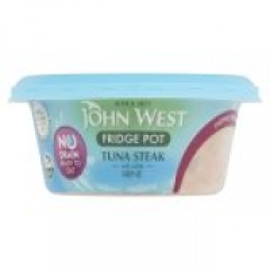 John West No Drain Tuna Range