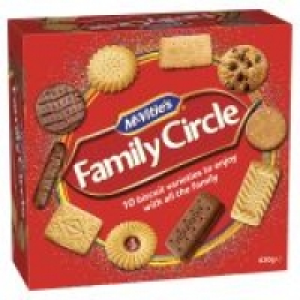 EuroSpar Mcvities Family Circle