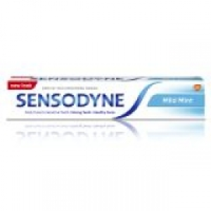 Sensodyne Mild Mint Fluoride Toothpaste
