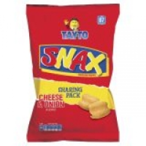 EuroSpar Tayto Snax Sharing Bag