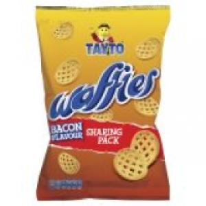 EuroSpar Tayto Waffles Sharing Bag