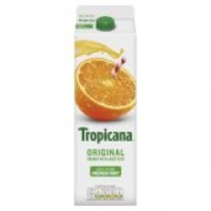 Tropicana Orange Juice Range