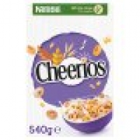 Tesco  Nestle Cheerios Multigrain Cereal 540