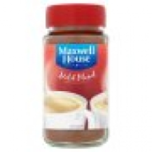 Tesco  Maxwell House Coffee Powder 200G