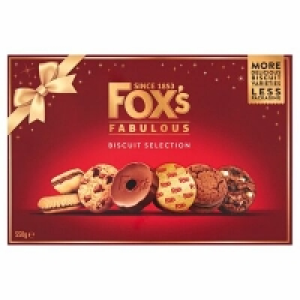 FOXS FABULOUSLY CARTON 550G