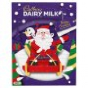 Tesco  Cadbury Dairy Milk Advent Calendar 90