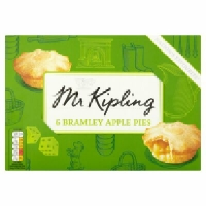 Centra  Mr Kipling Bramley Apple Pies 6 Pack 360g