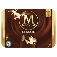 Centra  Magnum Classic Ice Cream 4 Pack 440ml