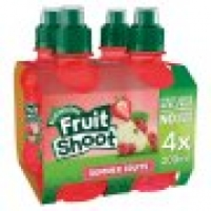 Tesco  Fruit Shoot Summer Fruits No Added Su