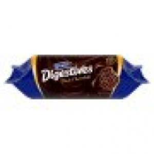 Tesco  Mcvities Dark Chocolate Digestive 266