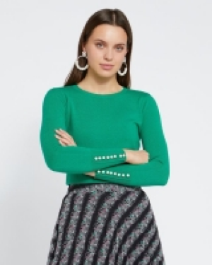 Savida Button Back Jumper