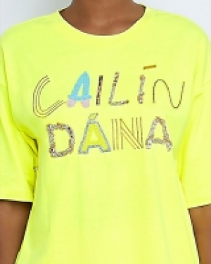 Dunnes Stores  Joanne Hynes The Neon Nights Cailín Dána T-Shirt