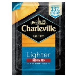 Charleville Lighter Red Cheddar Slices 2.00 €
