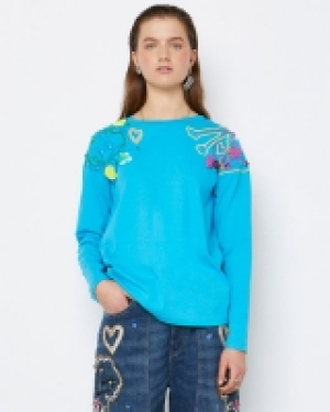 Joanne Hynes Tropical Tiger Lady Top